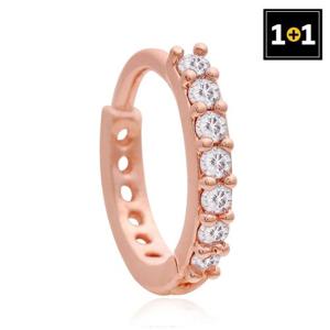 [메리그린] 1+1 14K 골드필드 핀 쉐리링 피어싱 (한쪽판매)