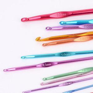 레이스 모자 손뜨개 컬러 뜨개질 코바늘 12P세트 (WB7C191)