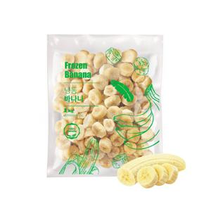달콤한 아이스 바나나 슬라이스 1kgx2봉