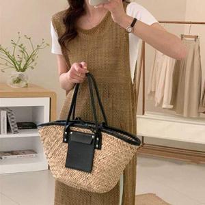 [디어로우]제타 시스루 그물 트임 나시 레이어드 원피스