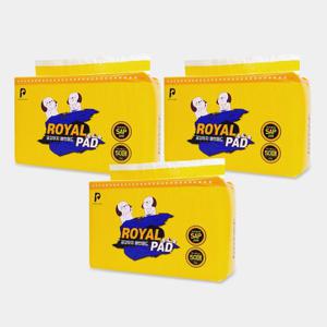 금강아지 로얄 50매x3팩(150매) 고흡수 두꺼운 애견 패드 대형