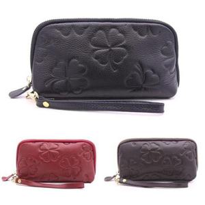 [BZJGK51L_49]미니파우치 가죽클러치 여성핸드백 레더백