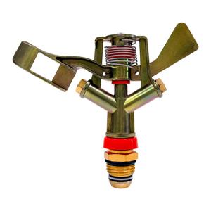 DM-7 스프링쿨러 황동 헤드 16mm . 양방향 전회전 스프링클러.