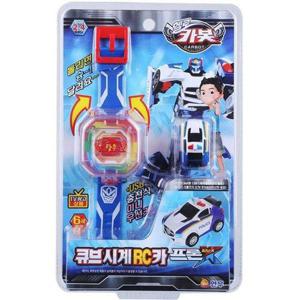 [초이락]헬로카봇 큐브시계 RC카 프론폴리스X