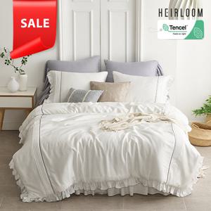 [SK]렌징사 정품 텐셀모달100% 에어룸 침구풀세트(이불+볼룸패드+베개커버2장)