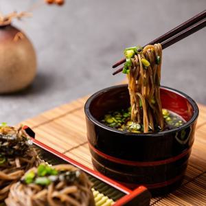 [하테] 여름별미 모밀소바 5인세트 진한 가쓰오부시 쫄깃면발