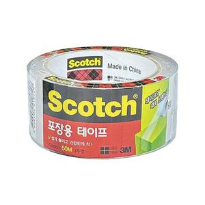 3M 스카치 포장용 박스테이프 일반 48mm 50M 박스포장 테이프