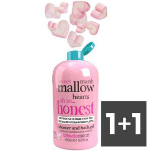 트리클문 마시멜로우향 샤워젤 바디워시 퍼퓸워시 보습 입욕제 500ml 2개