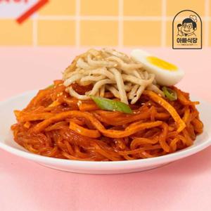 매콤달달성수 밀가루없는 어묵채 당면볶이500g 6팩