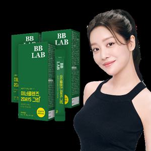 [뉴트리원] 비비랩 이너클렌즈 2DAYS 그린 3박스(36포)