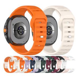 갤럭시워치8/8클래식 40 44 46mm 호환 도트 스트랩 시계줄 실리콘 밴드