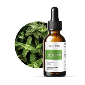 베로나 페퍼민트 에센셜 오일 30ml 1개 USDA 유기농 100% 천연 원액 아로마 테라피