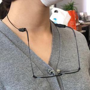 목에 닿지않는 안경 고글 분실방지 스트랩 성인용 WFIQEYU