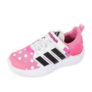 아디다스 라이토라마 RNR EL C 벨크로 클라우드폼 아동 주니어 운동화 신발 핑크 JR2305