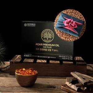 [한미양행] 혈액순환 베트남 침향오일 캡슐 프리미엄 침향환 90정 3개월분 선물포장