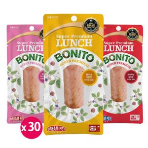 런치보니또 고양이 통살간식 20g x30개