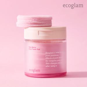[진정각질올킬템]에코글램베리 퍼스트 모공 토너 패드 60매 200ml