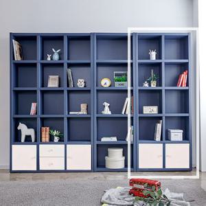 (착불) SF 36T 800도어 5단책장 장식장 책꽂이 학생책장