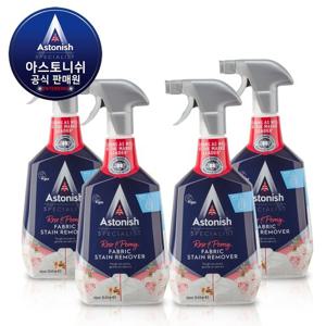 아스토니쉬 베스트 세제 만능 얼룩 제거제 750ml 4개