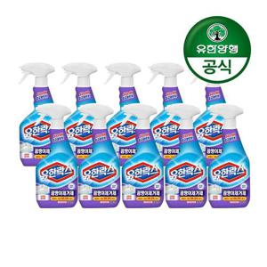 갤러리아_[유한양행]유한락스 곰팡이 제거제 500mL+500mL 5개