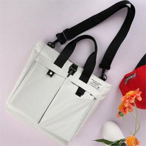 [라일리] Rly 캐주얼 캔버스 크로스백 여성 토트백 보조가방