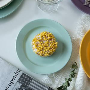 코지테이블 홈카페 파스텔 도넛 원형접시 S 15cm (4 color)