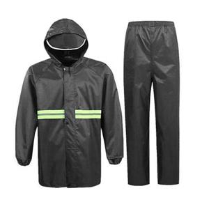 남자레인코트 고급형 옥스퍼드원단 우비 세트