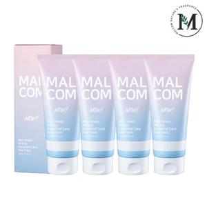 1+1+1+1 [말콤] 논워시 올데이 에센셜케어 나우 헤어팩 200ml X 4개