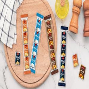 상하치즈 미니 포션 큐브 크림치즈 4입 15개 (총 60개)