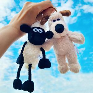 (공식정품)월레스와 그로밋 숀더쉽 강아지 인형 가방 백팩 키홀더 키링