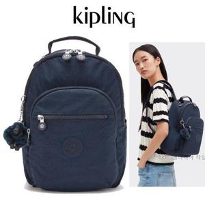 갤러리아_키플링 재입고 14리터 스몰 백팩 세련된 네이비 서울 S KOCBA34 BL