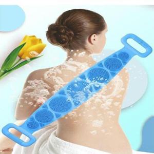 욕실소품 실리콘 때밀이 자극없는 각질제거 양면 사용 목욕타월