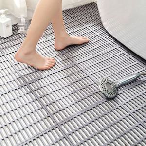 2세대 욕실매트 조립식 발판 10개세트 미끄럼방지 재단가능 화장실 바닥 고정
