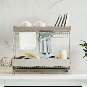 갤러리아_한샘 노블레스 오브제 식기건조대 2단