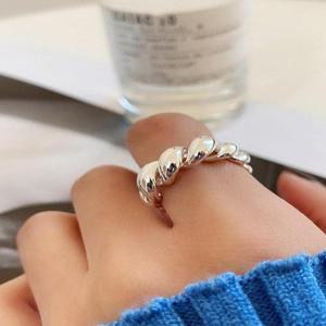 [루즈루나]바티에 실버925반지 오픈링