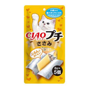 이나바 tsc-153 챠오 쁘띠 젤리 닭가슴살 8g x 5p