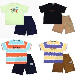 갤러리아_25F 베네통키즈 상하세트 2종 택1 (QASE01541_/QASE02541_)