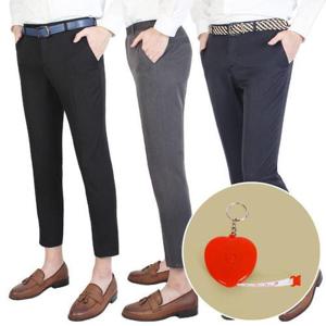 [BZ7II5JL_56]정장바지 슬랙스 9부 팬츠3종n줄자set D20