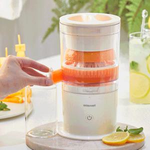 위즈웰 휴대용 착즙기 무선스퀴저 WJ220