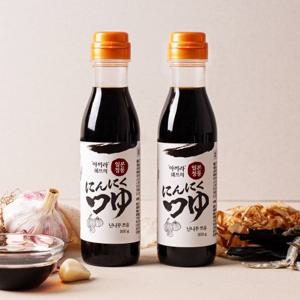 [아끼라 쉐프]아끼라 쉐프의 일본 정통 닌니꾸 쯔유 300gX4병