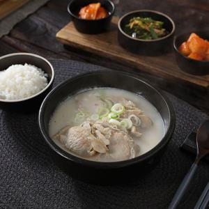 [미도파]더 푸짐한 돼지국밥 450g x 8팩