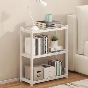 3단 이동식 트롤리 틈새선반 선반 기저귀 트레이 카트 화이트 주방 욕실 수납 R859