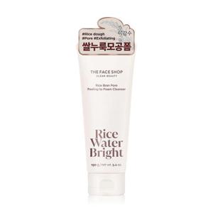 미감수 브라이트 쌀겨 모공 필링 투 폼 150ml