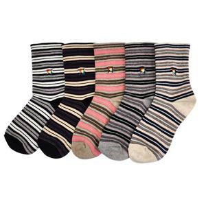 [아놀드파마]아놀드파마 여성무압박양말 발목조임없는 발목편한 임산부양말 장목 5켤레 국산