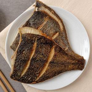 [새담] 포항 반건조 손질가자미 500g(6-8미) x 2팩