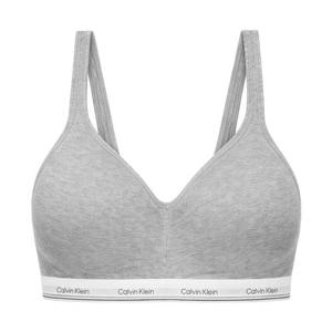 CK 캘빈클라인 패디드 와이어프리 밸런스 브라렛 여성 언더웨어 브라 그레이 QP3271O-050