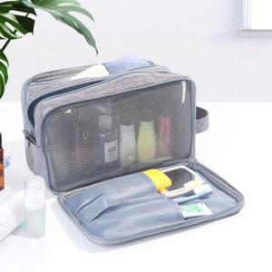 [라일리] Rly 휴대용 워시백 파우치 세면도구 수건 치약 칫솔