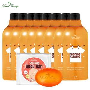 [라벨영]쇼킹클리닝8개+바디바카밍 증정