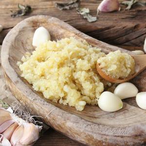 [산지직송] 무안 황토밭 다진마늘 1kg