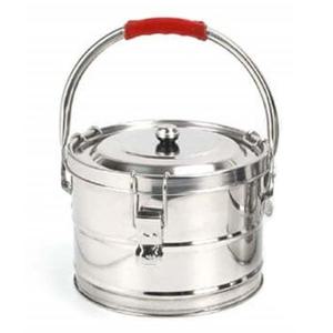 스텐 국통 유압 보온보냉 국통 배달 국통 육수통 8L (W936AAB)